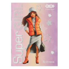 Щоденник шкільн. ZiBi SMART Line 13124 40 арк. PRINCESS, м'яка обкл. /ZB.13124/