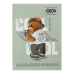Щоденник шкільний ZiBi SMART Line 13118 40 аркушів BEAR TOY, м'яка обкладинка /ZB.13118/