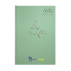Щоденник шкільн. ZiBi KIDS Line 13761-38 40 арк. Квітка, pastel, тв.пал. м'ятний (10) /ZB.13761-38/