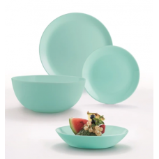 Сервіз Luminarc столовий 19пр. Diwali Light Turquoise 9282/19