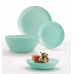 Сервіз Luminarc столовий 19пр. Diwali Light Turquoise 9282/19
