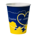 Стакан одноразовий паперовий 250мл (50/2000) Патріот /CUP250PAT/