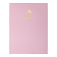 Книга канц. тв.пал. А4  96арк # офс. BUROMAX 2400-410 FAVOURITE PASTEL, рожева (8) /BM.2400-410/