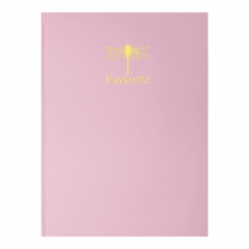 Книга канц. тв.пал. А4  96арк # офс. BUROMAX 2400-410 FAVOURITE PASTEL, рожева (8) /BM.2400-410/