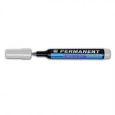 Маркер перм. GRANIT М860 3-4мм білий /gr.M860.White/
