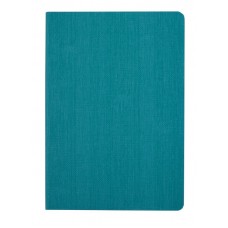 Блокнот BUROMAX А5 96арк. COLOR TUNES 295000-06 бірюзовий (нелінований) /BM.295000-06/