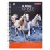 Блокнот YES А5 на спір. 80арк. Horses 680991 /680991/
