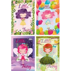 Блокнот ZiBi KIDS Line А6 на гориз. спір. 40арк. LITTLE FAIRY/YUMMY 12130 (20) /ZB.12130/