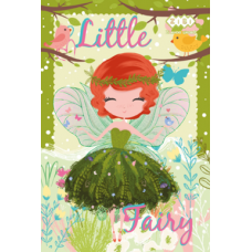 Блокнот ZiBi KIDS Line А6 на гориз. спір. 40арк. LITTLE FAIRY/YUMMY 12130 (20) /ZB.12130/