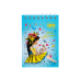 Блокнот ZiBi KIDS Line А7 на гориз. спір. 40арк. BUSY SNAIL 12103 /ZB.12103/