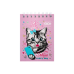 Блокнот ZiBi KIDS Line А7 на гориз. спір. 40арк. EMOTIONS/KITTY 12102 (20) /ZB.12102/