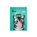 Блокнот ZiBi KIDS Line А7 на гориз. спір. 40арк. EMOTIONS/KITTY 12102 (20) /ZB.12102/