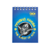Блокнот ZiBi KIDS Line А7 на гориз. спір. 40арк. PATRIOT HEROES/ANIMALS 12104 (20) /ZB.12104/