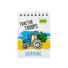 Блокнот ZiBi KIDS Line А7 на гориз. спір. 40арк. PATRIOT HEROES/ANIMALS 12104 (20) /ZB.12104/