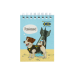 Блокнот ZiBi KIDS Line А7 на гориз. спір. 40арк. PATRIOT HEROES/ANIMALS 12104 (20) /ZB.12104/