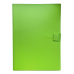 Блокнот-органайзер BIURFOL А4 Neon KNO-04-02 PVC, салатовий