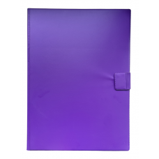 Блокнот-органайзер BIURFOL А4 Neon KNO-04-05 PVC, фіолетовий