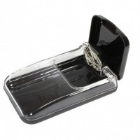 Бокс для скріпок DELI 988 з магнітом /988/