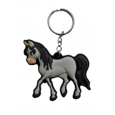 Брелок ZY0219-2A "Коник" ПВХ в п/п на європідвісі