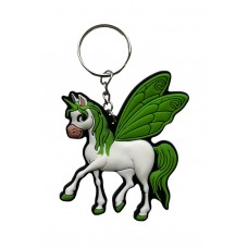 Брелок ZY0219-3A "Коник" ПВХ в п/п на європідвісі