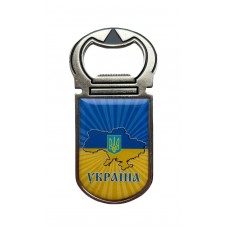 Відкривачка сувенірна Україна середня, метал