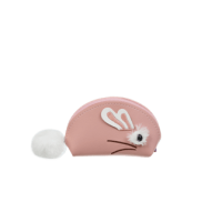 Гаманець дитячий ZiBi FUR RABBIT 702201, персиковий, /ZB.702201/