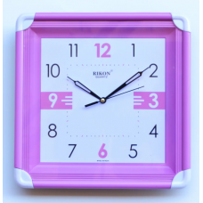 Годинник настінний RIKON 11451 Pink