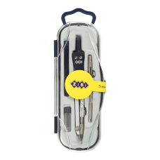 Готовальня ZiBi COLLEGE 5312CL-03 5 предметів, темно-синя (12) /ZB.5312CL-03/