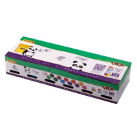 Гуаш 12кол. ZiBi 6604, 20мл (12) /ZB.6604/