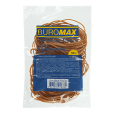 Гумки для грошей   50г BUROMAX 5500 natural (240) /BM.5500/