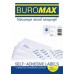 Етикетки самоклейні 16шт/А4 105х37мм BUROMAX 2834 (100арк) (10), /BM.2834/