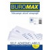 Етикетки самоклейні 30шт/А4 70х29,7мм BUROMAX 2846 (100арк) (10), /BM.2846/