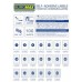 Етикетки самоклейні 30шт/А4 70х29,7мм BUROMAX 2846 (100арк) (10), /BM.2846/