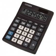Калькулятор CITIZEN  бухг. CMB-801BK чорний, 8розр. (137*102мм) /CMB-801BK/