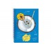 Книга канц. на спіралі  А4  80арк # офс. OPTIMA Fruits 20846-02, пластик. обкл. /O20846-02/