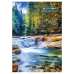 Книга канц. тв.пал. А4  96арк # газ. BUROMAX 2430 (8), /BM.2430/