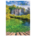 Книга канц. тв.пал. А4  96арк # газ. BUROMAX 2430 (8), /BM.2430/