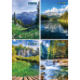 Книга канц. тв.пал. А4  96арк # газ. BUROMAX 2430 (8), /BM.2430/