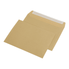 Конверт С5 СКЛ крафт 80г/м, 3644 (500) /3644/