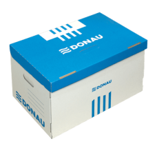 Короб для архівних боксів DONAU 7666301PL-10 синій /7666301PL-10/