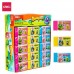 Гумка DELI EH01200 BоmPees, кольорова (45) /EH01200/