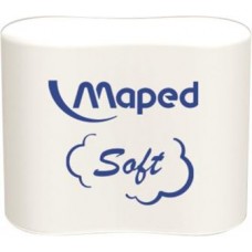 Гумка MAPED МР049411 "Essentials Soft Medium" (36) /MP.049411/