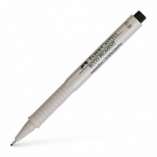 Лайнер Faber-Castell GRIP 151615 Fine Pen 0,4мм помаранчевий /151615/