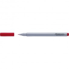 Лайнер Faber-Castell GRIP 151626 Fine Pen 0,4мм карміновий /151626/