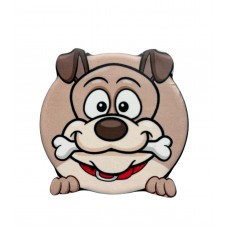 Магніт керам. 7,5х7,5см 858-013 Funny Dogs