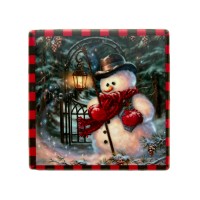 Магніт керам. 7,5х7,5см 858-М22 Новий Рік