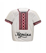 Магніт сувенірний Вишиванка керам.