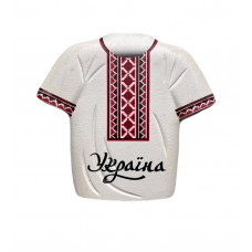 Магніт сувенірний Вишиванка керам.