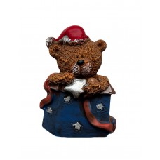 Магніт керам."Ведмедик подарунок" 3,5х6,5см №LE21828A-D-L/Вител