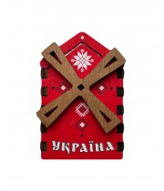 Магніт сувенірний Сірники Україна